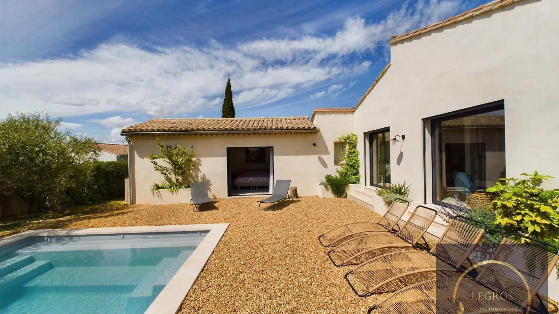 Villa Lolita 8 Personnes Piscine Privee Saint-Rémy-de-Provence Frankreich